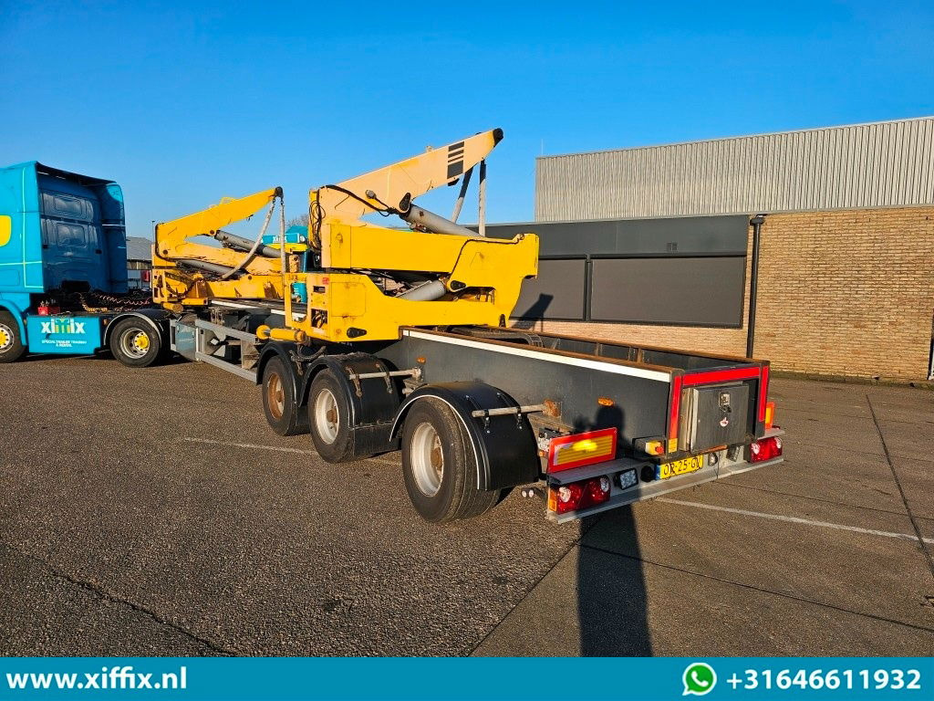 Diversen BoxLoader, 3-assige 40 ton's Zijlader / Naloop gestuurd - Vlakke/ Open oplegger: afbeelding 4 Diversen BoxLoader, 3-assige 40 ton's Zijlader / Naloop gestuurd - Vlakke/ Open oplegger: afbeelding 4