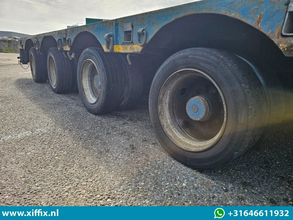 ES-GE 4-ass. Uitschuifbare semi dieplader / 78 cm. Hoog / 2x naloop gestuurd - Dieplader oplegger: afbeelding 5 ES-GE 4-ass. Uitschuifbare semi dieplader / 78 cm. Hoog / 2x naloop gestuurd - Dieplader oplegger: afbeelding 5