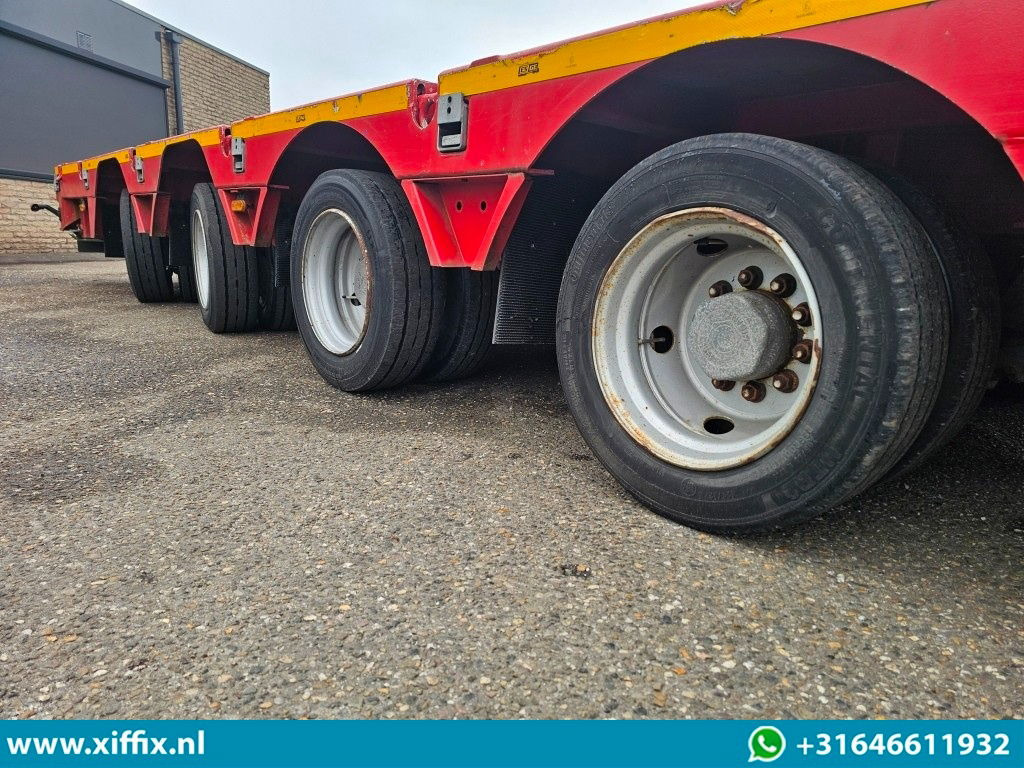 ES-GE 4-ass. Uitschuifbare semi dieplader / 80 cm. Hoog / 2x naloop gestuurd - Dieplader oplegger: afbeelding 5 ES-GE 4-ass. Uitschuifbare semi dieplader / 80 cm. Hoog / 2x naloop gestuurd - Dieplader oplegger: afbeelding 5