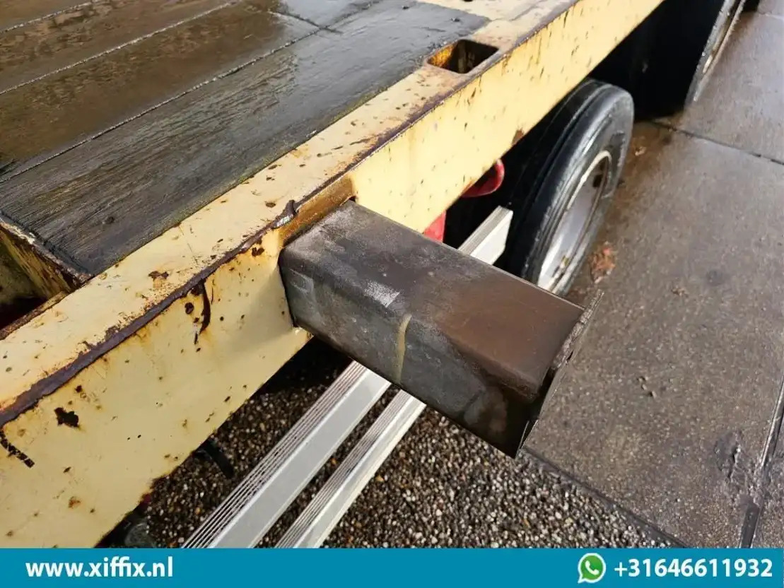 Vlakke/ Open oplegger ES-GE 4-ass. Vlakke uitschuifbare Mega oplegger / 4x gestuurd / 14129: afbeelding 13
