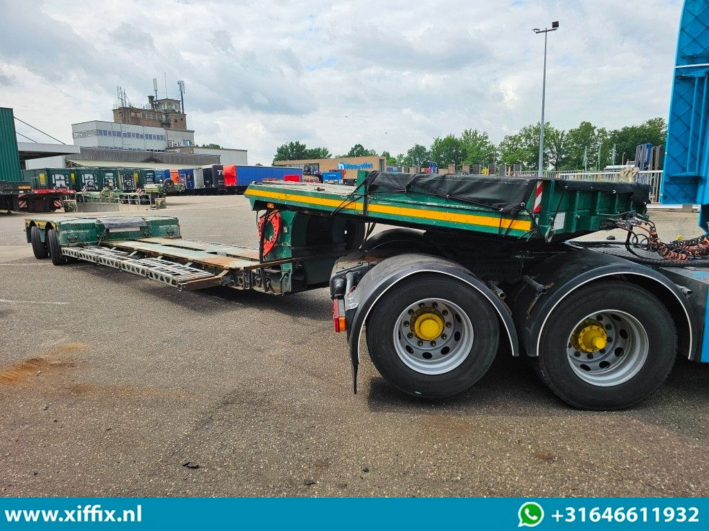 Faymonville 2-ass. Uitschuifbare dieplader met afneembare zwanenhals / 2x gestuu - Dieplader oplegger: afbeelding 4 Faymonville 2-ass. Uitschuifbare dieplader met afneembare zwanenhals / 2x gestuu - Dieplader oplegger: afbeelding 4