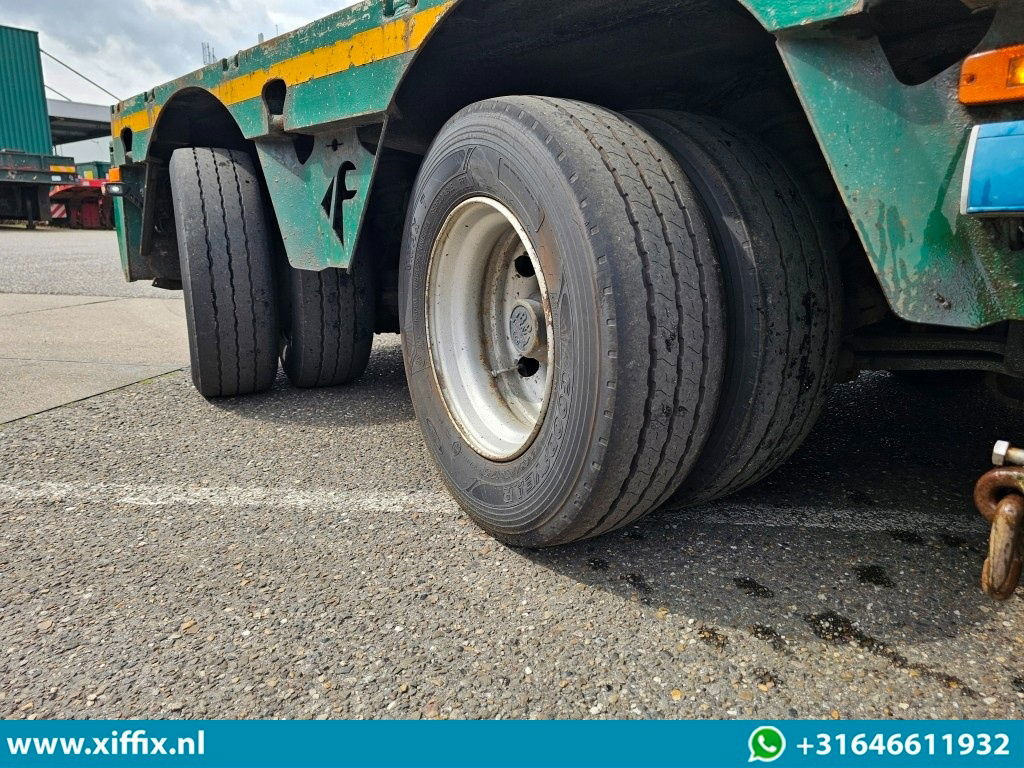 Faymonville 2-ass. Uitschuifbare dieplader met afneembare zwanenhals / 2x gestuu - Dieplader oplegger: afbeelding 5 Faymonville 2-ass. Uitschuifbare dieplader met afneembare zwanenhals / 2x gestuu - Dieplader oplegger: afbeelding 5