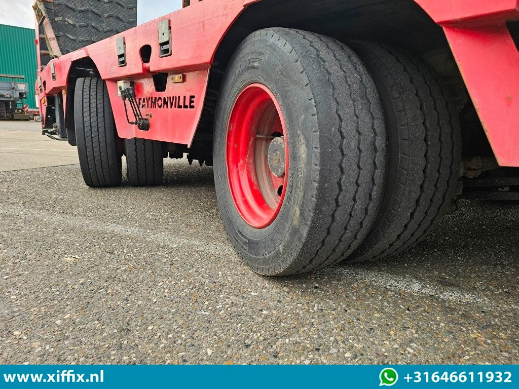 Faymonville 2-ass. Uitschuifbare semi dieplader met dubbele hydr. Kleppen / 2x gestuurd - Dieplader oplegger: afbeelding 5 Faymonville 2-ass. Uitschuifbare semi dieplader met dubbele hydr. Kleppen / 2x gestuurd - Dieplader oplegger: afbeelding 5