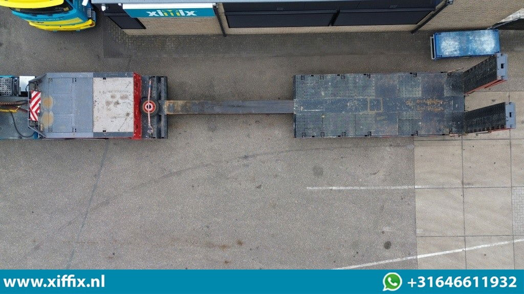 Faymonville 2-ass. Uitschuifbare semi dieplader met dubbele hydr. Kleppen / 2x gestuurd - Dieplader oplegger: afbeelding 3 Faymonville 2-ass. Uitschuifbare semi dieplader met dubbele hydr. Kleppen / 2x gestuurd - Dieplader oplegger: afbeelding 3