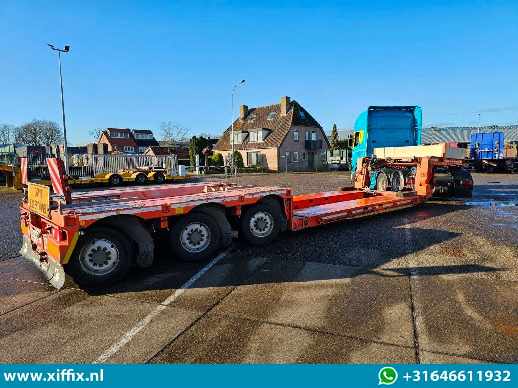 Faymonville 3-ass. Dieplader met afneembare nek / Pendel assen / 3x gestuurd - Dieplader oplegger: afbeelding 4 Faymonville 3-ass. Dieplader met afneembare nek / Pendel assen / 3x gestuurd - Dieplader oplegger: afbeelding 4