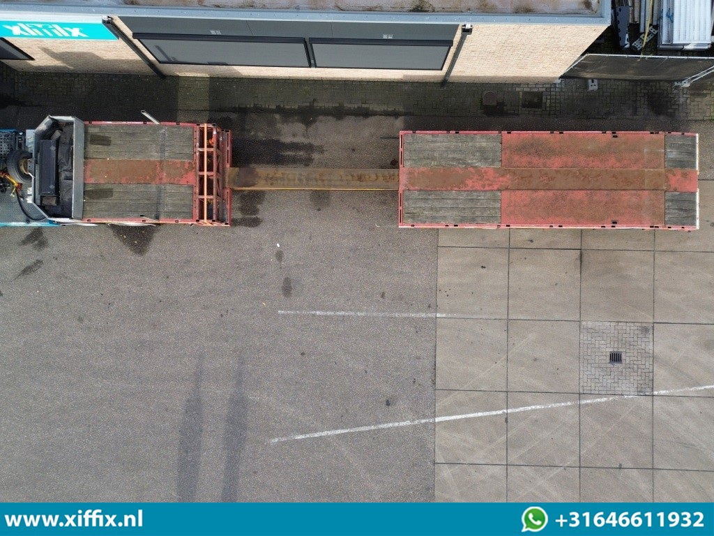 Faymonville 3-ass. Uitschuifbare semi dieplader / Naloop gestuurd - Dieplader oplegger: afbeelding 3 Faymonville 3-ass. Uitschuifbare semi dieplader / Naloop gestuurd - Dieplader oplegger: afbeelding 3