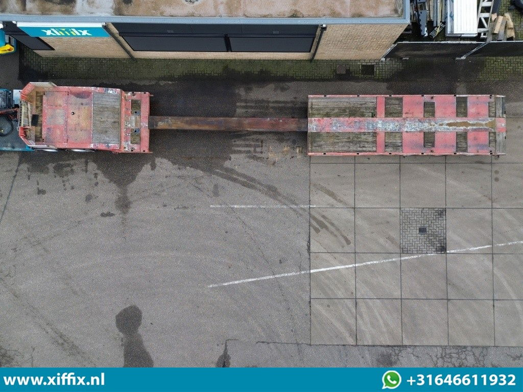 Faymonville 4-ass. Uitschuifbare semi dieplader / 78 cm. Hoog / 3x gestuurd - Dieplader oplegger: afbeelding 3 Faymonville 4-ass. Uitschuifbare semi dieplader / 78 cm. Hoog / 3x gestuurd - Dieplader oplegger: afbeelding 3