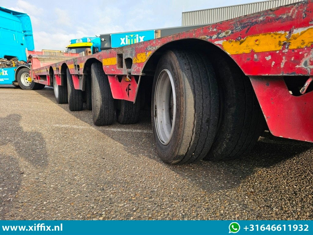 Faymonville 4-ass. Uitschuifbare semi dieplader / 78 cm. Hoog / 3x gestuurd - Dieplader oplegger: afbeelding 5 Faymonville 4-ass. Uitschuifbare semi dieplader / 78 cm. Hoog / 3x gestuurd - Dieplader oplegger: afbeelding 5