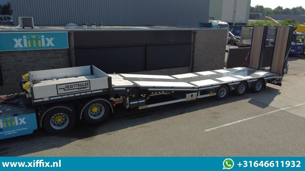 Faymonville TE Huur 3-ass. Semi dieplader met dubbele hydr. Kleppen en hefbed / - Dieplader oplegger: afbeelding 1 Faymonville TE Huur 3-ass. Semi dieplader met dubbele hydr. Kleppen en hefbed / - Dieplader oplegger: afbeelding 1