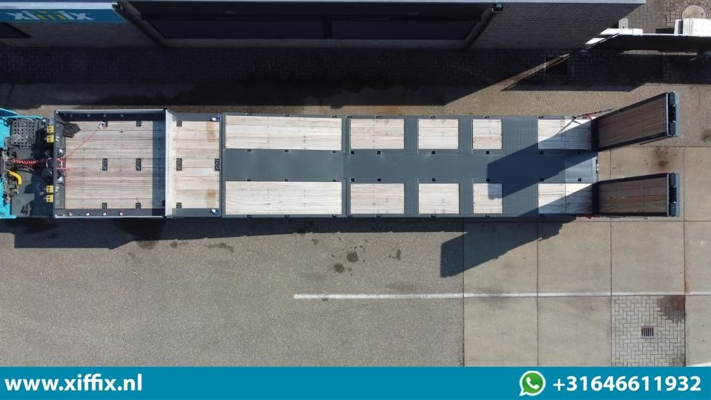 Faymonville TE Huur 3-ass. Semi dieplader met dubbele hydr. Kleppen en hefbed / - Dieplader oplegger: afbeelding 3 Faymonville TE Huur 3-ass. Semi dieplader met dubbele hydr. Kleppen en hefbed / - Dieplader oplegger: afbeelding 3