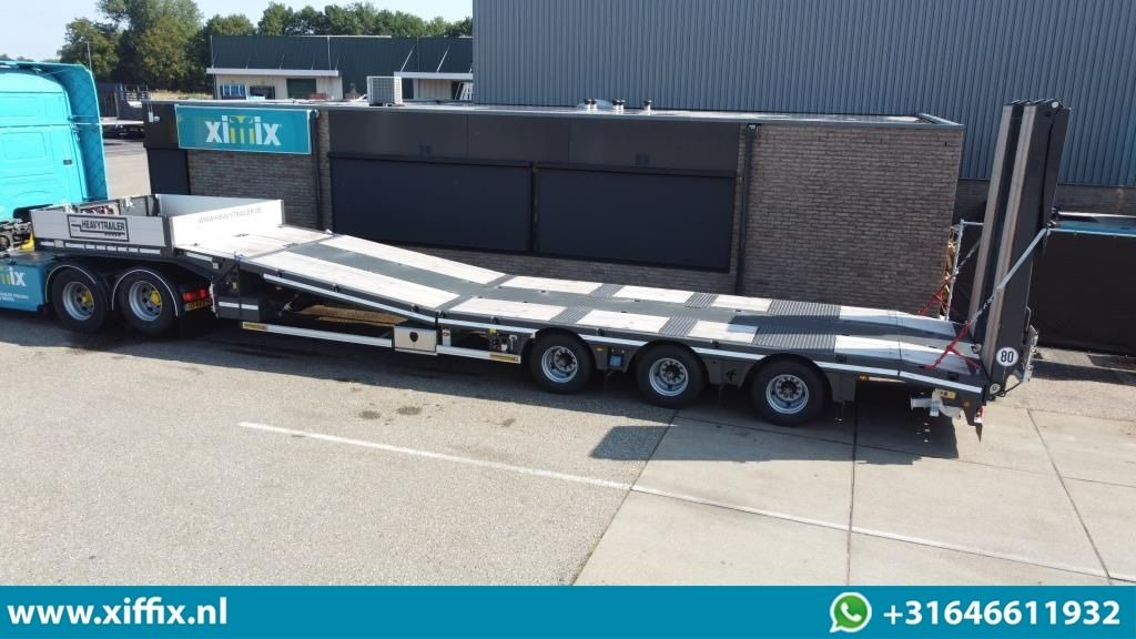 Faymonville TE Huur 3-ass. Semi dieplader met dubbele hydr. Kleppen en hefbed / - Dieplader oplegger: afbeelding 2 Faymonville TE Huur 3-ass. Semi dieplader met dubbele hydr. Kleppen en hefbed / - Dieplader oplegger: afbeelding 2