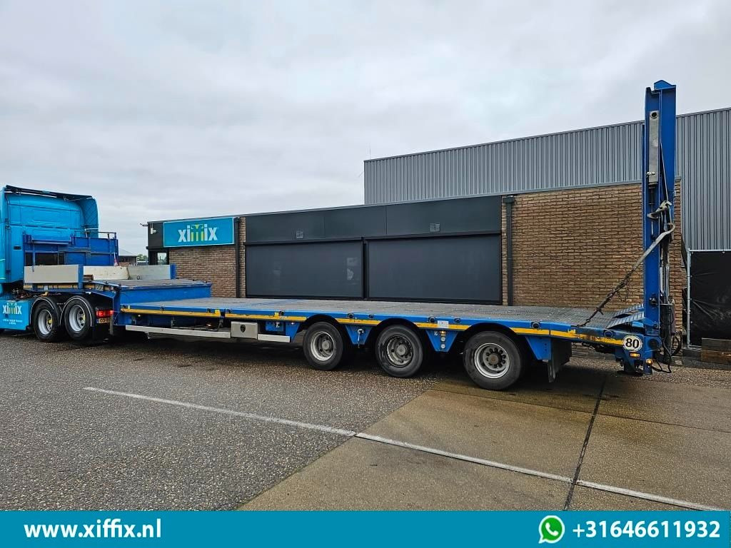 Dieplader oplegger Faymonville TE Huur 3-ass. Semi dieplader met dubbele hydr. Kleppen en hydr. Ver: afbeelding 6 Dieplader oplegger Faymonville TE Huur 3-ass. Semi dieplader met dubbele hydr. Kleppen en hydr. Ver: afbeelding 6