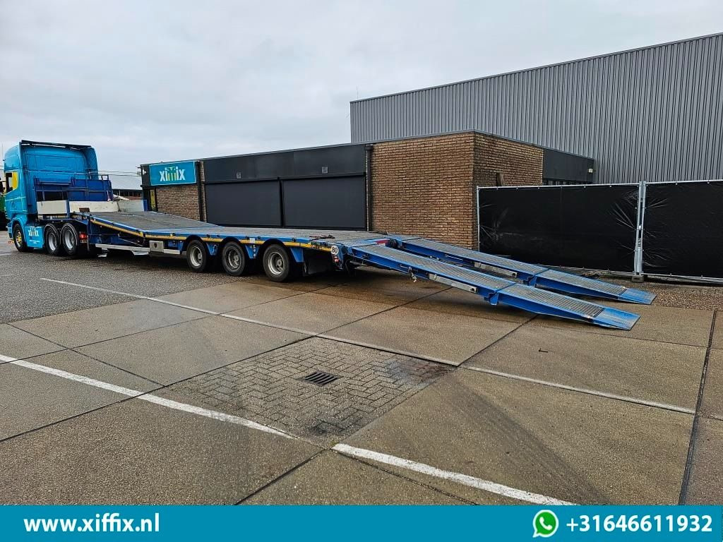 Dieplader oplegger Faymonville TE Huur 3-ass. Semi dieplader met dubbele hydr. Kleppen en hydr. Ver: afbeelding 9 Dieplader oplegger Faymonville TE Huur 3-ass. Semi dieplader met dubbele hydr. Kleppen en hydr. Ver: afbeelding 9