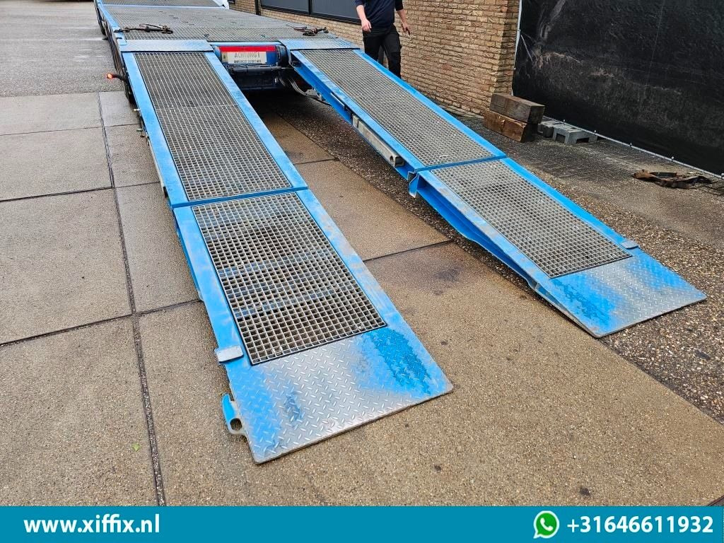 Dieplader oplegger Faymonville TE Huur 3-ass. Semi dieplader met dubbele hydr. Kleppen en hydr. Ver: afbeelding 7 Dieplader oplegger Faymonville TE Huur 3-ass. Semi dieplader met dubbele hydr. Kleppen en hydr. Ver: afbeelding 7