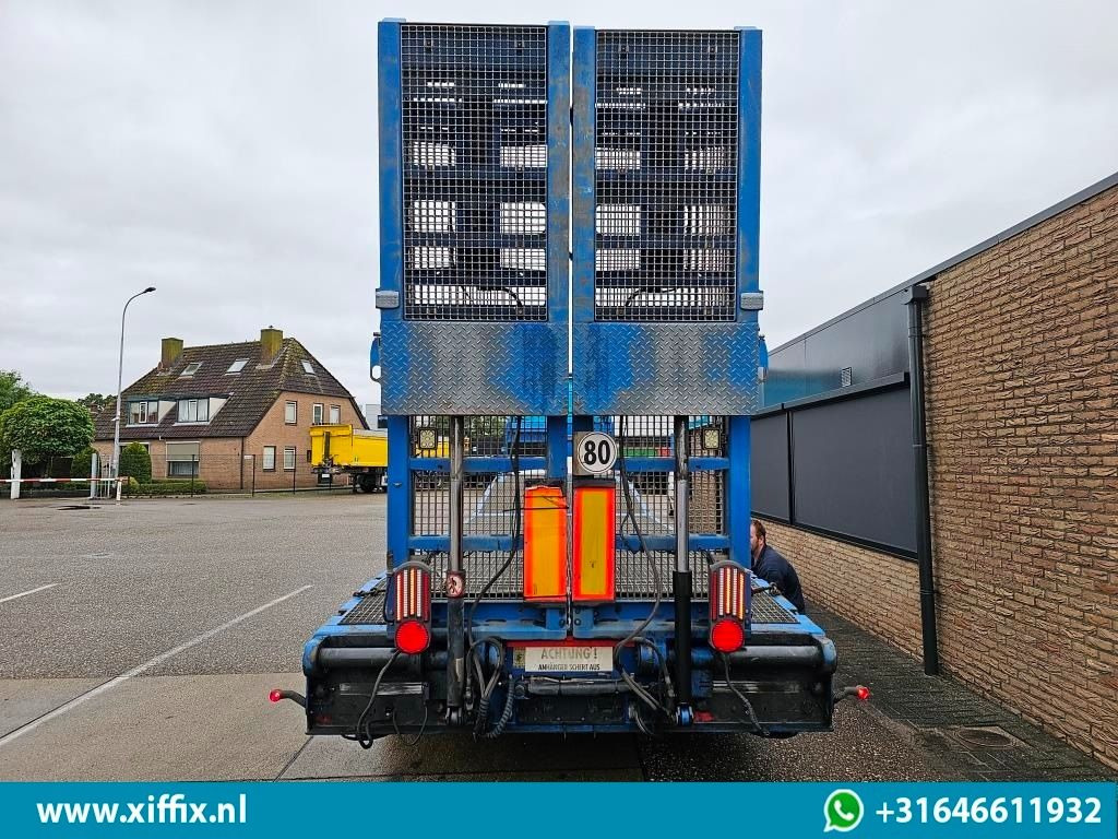 Dieplader oplegger Faymonville TE Huur 3-ass. Semi dieplader met dubbele hydr. Kleppen en hydr. Ver: afbeelding 14 Dieplader oplegger Faymonville TE Huur 3-ass. Semi dieplader met dubbele hydr. Kleppen en hydr. Ver: afbeelding 14