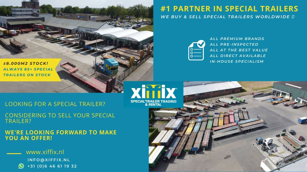 Dieplader oplegger Faymonville TE Huur 3-ass. Semi dieplader met dubbele hydr. Kleppen en hydr. Ver: afbeelding 17 Dieplader oplegger Faymonville TE Huur 3-ass. Semi dieplader met dubbele hydr. Kleppen en hydr. Ver: afbeelding 17