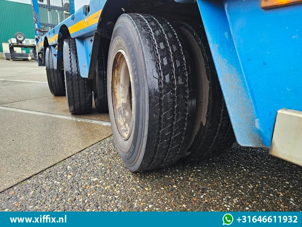 Dieplader oplegger Faymonville TE Huur 3-ass. Semi dieplader met dubbele hydr. Kleppen en hydr. Ver: afbeelding 8 Dieplader oplegger Faymonville TE Huur 3-ass. Semi dieplader met dubbele hydr. Kleppen en hydr. Ver: afbeelding 8