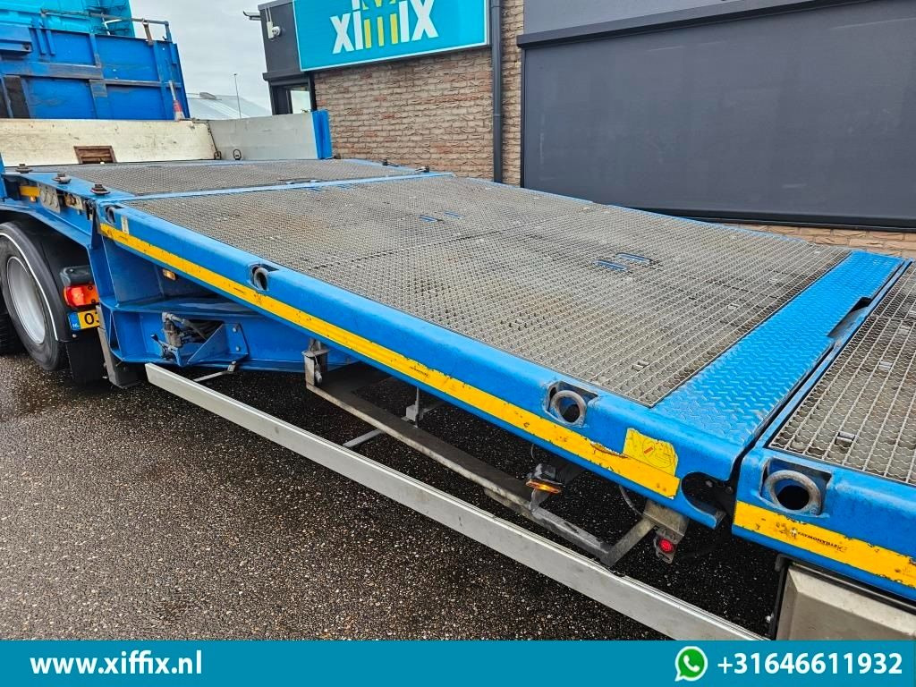 Faymonville TE Huur 3-ass. Semi dieplader met dubbele hydr. Kleppen en hydr. Ver - Dieplader oplegger: afbeelding 5 Faymonville TE Huur 3-ass. Semi dieplader met dubbele hydr. Kleppen en hydr. Ver - Dieplader oplegger: afbeelding 5