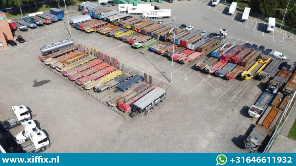 Vlakke/ Open oplegger Floor 3-ass. Oplegger met kraanspoor / 2x gestuurd: afbeelding 10 Vlakke/ Open oplegger Floor 3-ass. Oplegger met kraanspoor / 2x gestuurd: afbeelding 10
