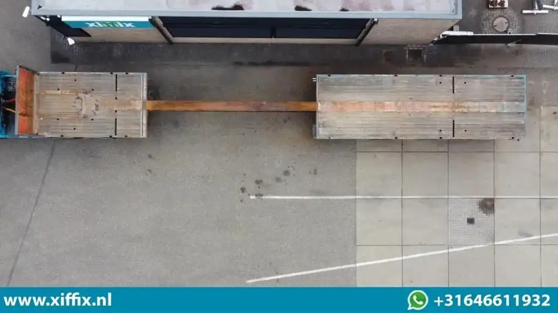 Floor 3-ass. Vlakke uitschuifbare oplegger / 2x gestuurd / 13907 - Vlakke/ Open oplegger: afbeelding 3 Floor 3-ass. Vlakke uitschuifbare oplegger / 2x gestuurd / 13907 - Vlakke/ Open oplegger: afbeelding 3