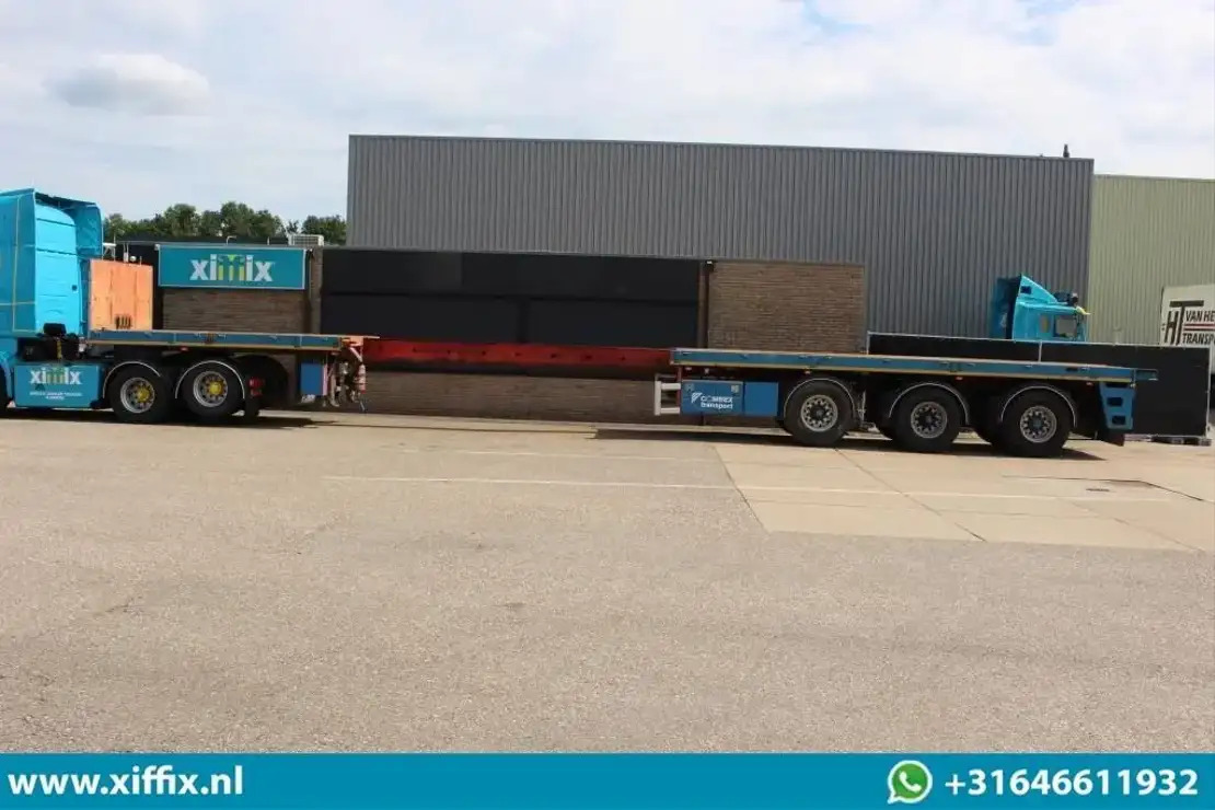 Vlakke/ Open oplegger Floor 3-ass. Vlakke uitschuifbare oplegger / 2x gestuurd / 13908: afbeelding 8