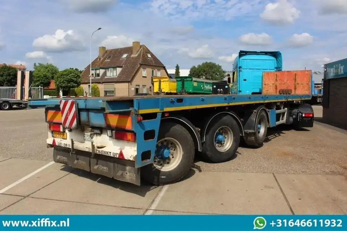 Vlakke/ Open oplegger Floor 3-ass. Vlakke uitschuifbare oplegger / 2x gestuurd / 13908: afbeelding 9