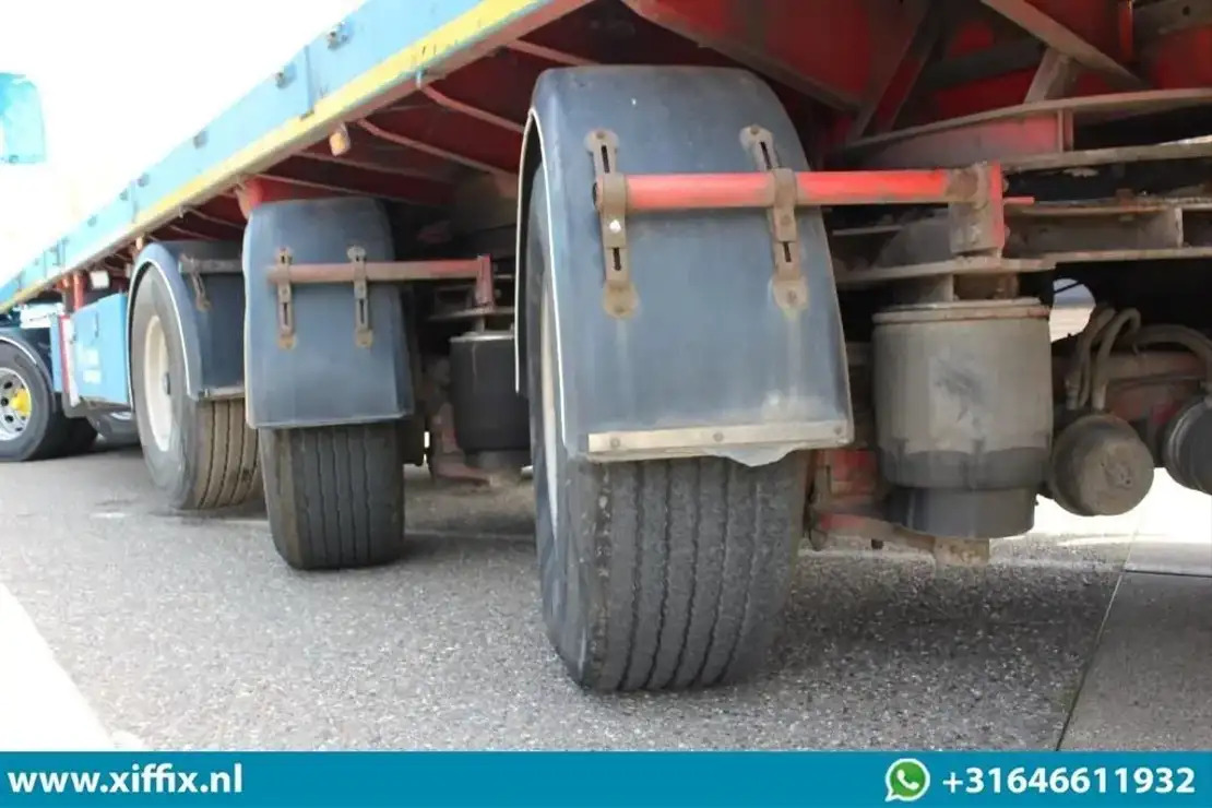 Vlakke/ Open oplegger Floor 3-ass. Vlakke uitschuifbare oplegger / 2x gestuurd / 13908: afbeelding 6