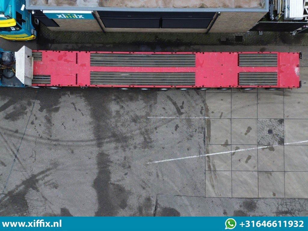 Goldhofer 8-ass. Vlakke oplegger / 7x gestuurd - Vlakke/ Open oplegger: afbeelding 3 Goldhofer 8-ass. Vlakke oplegger / 7x gestuurd - Vlakke/ Open oplegger: afbeelding 3