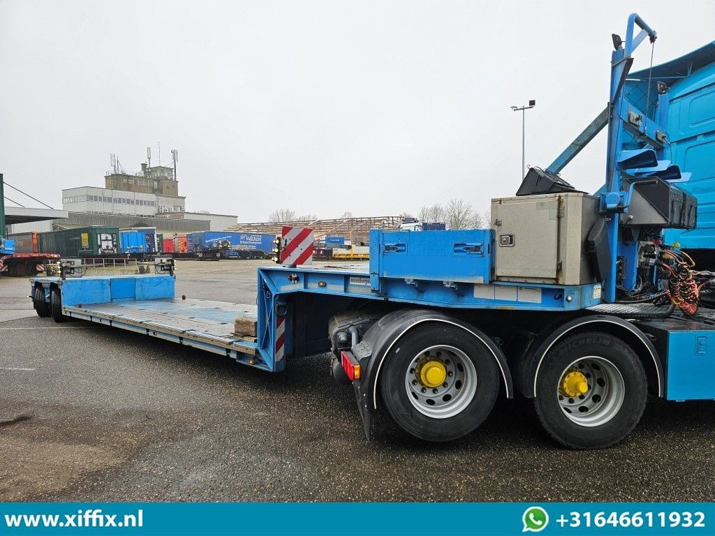 Meusburger 2-ass. Dieplader / Halb assen / 2x gestuurd - Dieplader oplegger: afbeelding 4 Meusburger 2-ass. Dieplader / Halb assen / 2x gestuurd - Dieplader oplegger: afbeelding 4