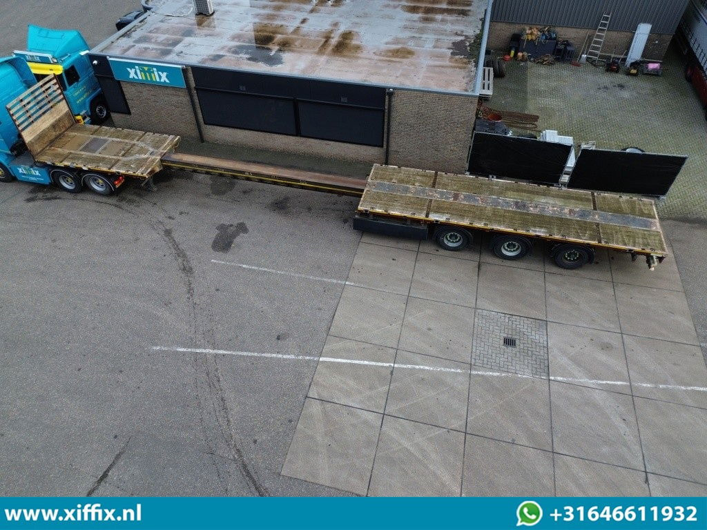 Meusburger 3-ass. Vlakke uitschuifbare oplegger / 3x gestuurd - Vlakke/ Open oplegger: afbeelding 2 Meusburger 3-ass. Vlakke uitschuifbare oplegger / 3x gestuurd - Vlakke/ Open oplegger: afbeelding 2