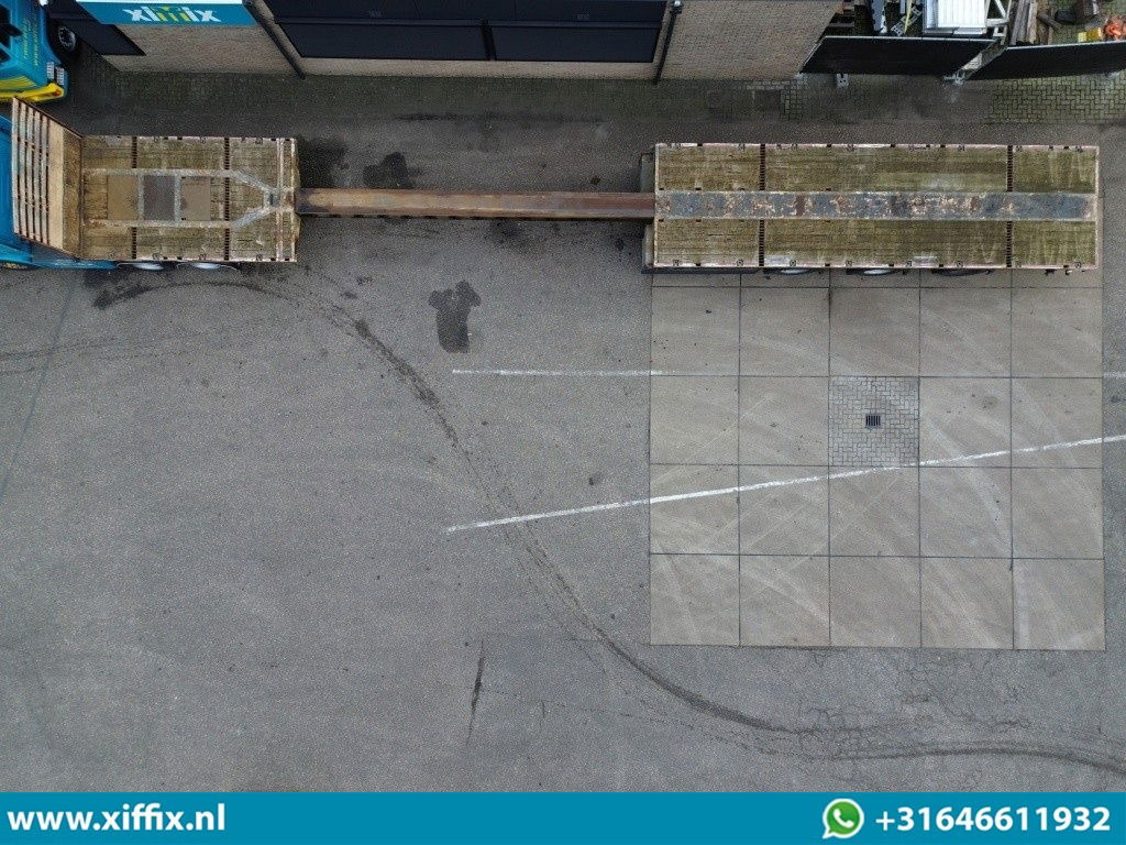 Meusburger 3-ass. Vlakke uitschuifbare oplegger / 3x gestuurd - Vlakke/ Open oplegger: afbeelding 3 Meusburger 3-ass. Vlakke uitschuifbare oplegger / 3x gestuurd - Vlakke/ Open oplegger: afbeelding 3