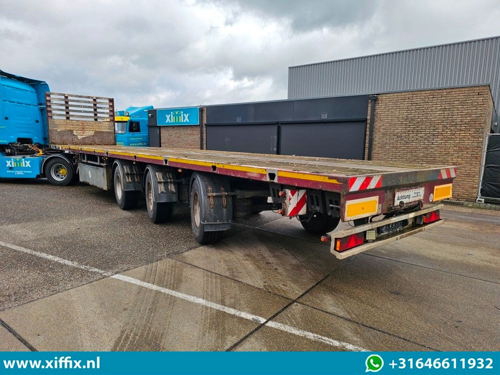 Meusburger 3-ass. Vlakke uitschuifbare oplegger / 3x gestuurd - Vlakke/ Open oplegger: afbeelding 4 Meusburger 3-ass. Vlakke uitschuifbare oplegger / 3x gestuurd - Vlakke/ Open oplegger: afbeelding 4