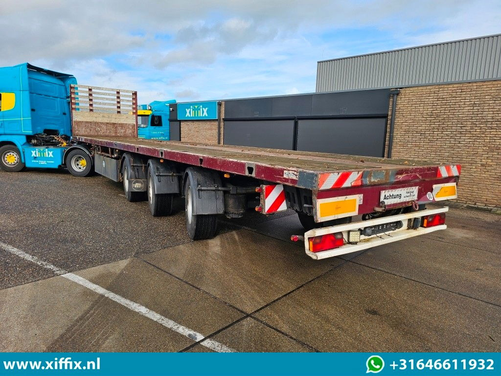 Meusburger 3-ass. Vlakke uitschuifbare oplegger / 3x gestuurd - Vlakke/ Open oplegger: afbeelding 4 Meusburger 3-ass. Vlakke uitschuifbare oplegger / 3x gestuurd - Vlakke/ Open oplegger: afbeelding 4