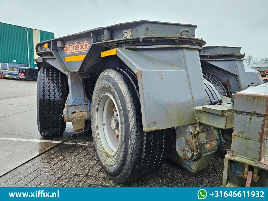 Nooteboom 2-ass. Dieplader met afneembare Nek / 16 Ton assen / 2x gestuurd - Dieplader oplegger: afbeelding 4 Nooteboom 2-ass. Dieplader met afneembare Nek / 16 Ton assen / 2x gestuurd - Dieplader oplegger: afbeelding 4