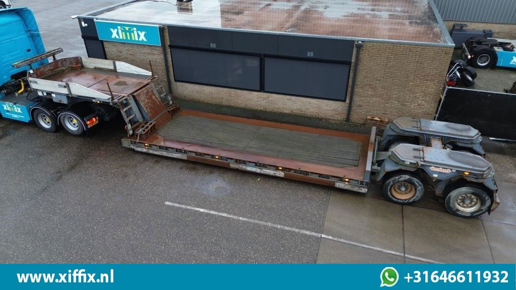 Nooteboom 2-ass. Dieplader met afneembare Nek / 16 Ton assen / 2x gestuurd - Dieplader oplegger: afbeelding 2 Nooteboom 2-ass. Dieplader met afneembare Nek / 16 Ton assen / 2x gestuurd - Dieplader oplegger: afbeelding 2