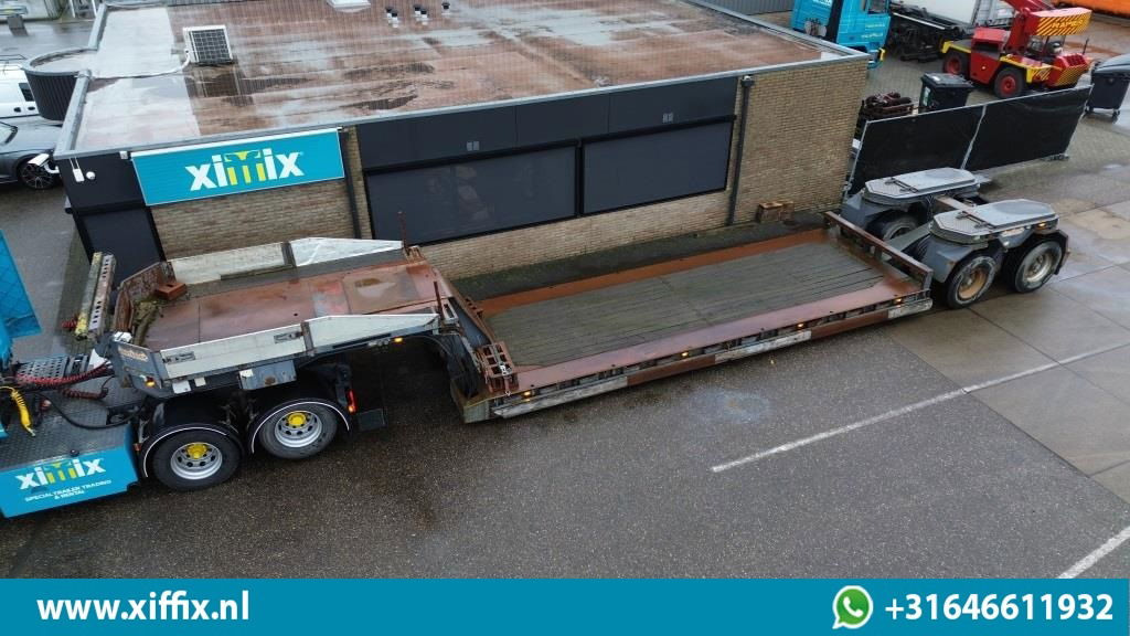 Nooteboom 2-ass. Dieplader met afneembare Nek / 16 Ton assen / 2x gestuurd - Dieplader oplegger: afbeelding 1 Nooteboom 2-ass. Dieplader met afneembare Nek / 16 Ton assen / 2x gestuurd - Dieplader oplegger: afbeelding 1