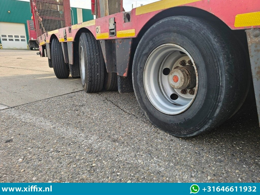 Nooteboom 3-ass. Semi dieplader met dubbele hydr. Kleppen en hydr. Verstelbare vloer / 2x gestuurd - Dieplader oplegger: afbeelding 5 Nooteboom 3-ass. Semi dieplader met dubbele hydr. Kleppen en hydr. Verstelbare vloer / 2x gestuurd - Dieplader oplegger: afbeelding 5