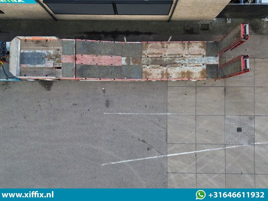 Nooteboom 3-ass. Semi dieplader met dubbele hydr. Kleppen en hydr. Verstelbare vloer / 2x gestuurd - Dieplader oplegger: afbeelding 3 Nooteboom 3-ass. Semi dieplader met dubbele hydr. Kleppen en hydr. Verstelbare vloer / 2x gestuurd - Dieplader oplegger: afbeelding 3