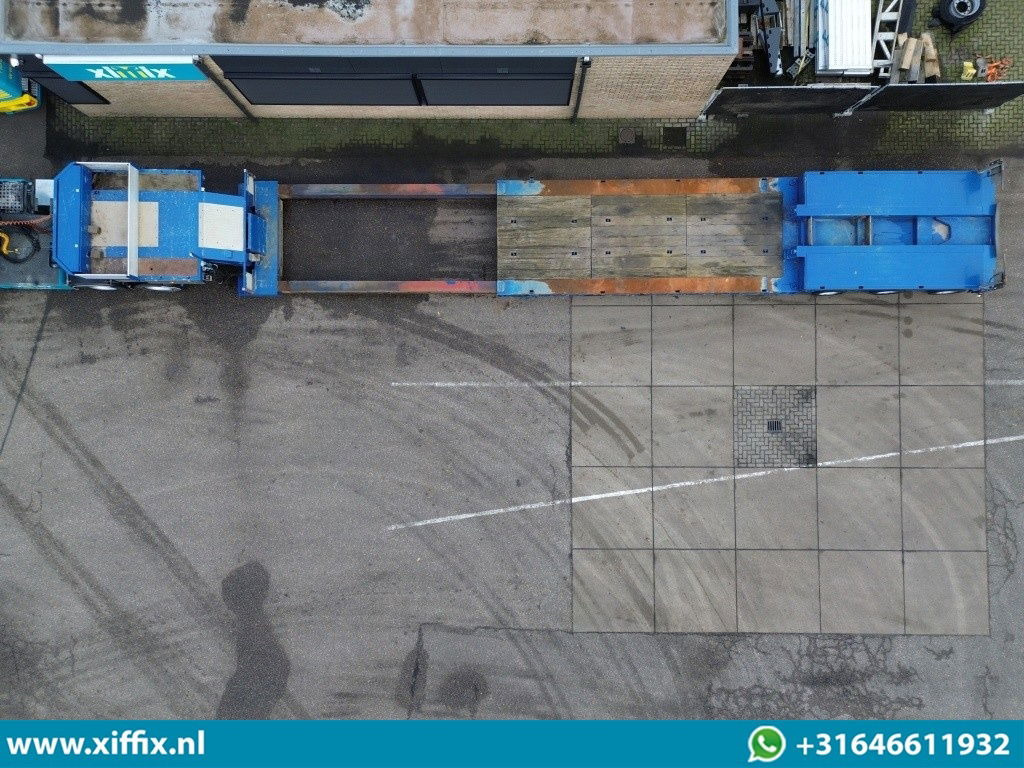 Nooteboom 3-ass. Uitschuifbare dieplader met afneembare nek / 3x gestuurd / 274 cm. Breed - Dieplader oplegger: afbeelding 3 Nooteboom 3-ass. Uitschuifbare dieplader met afneembare nek / 3x gestuurd / 274 cm. Breed - Dieplader oplegger: afbeelding 3