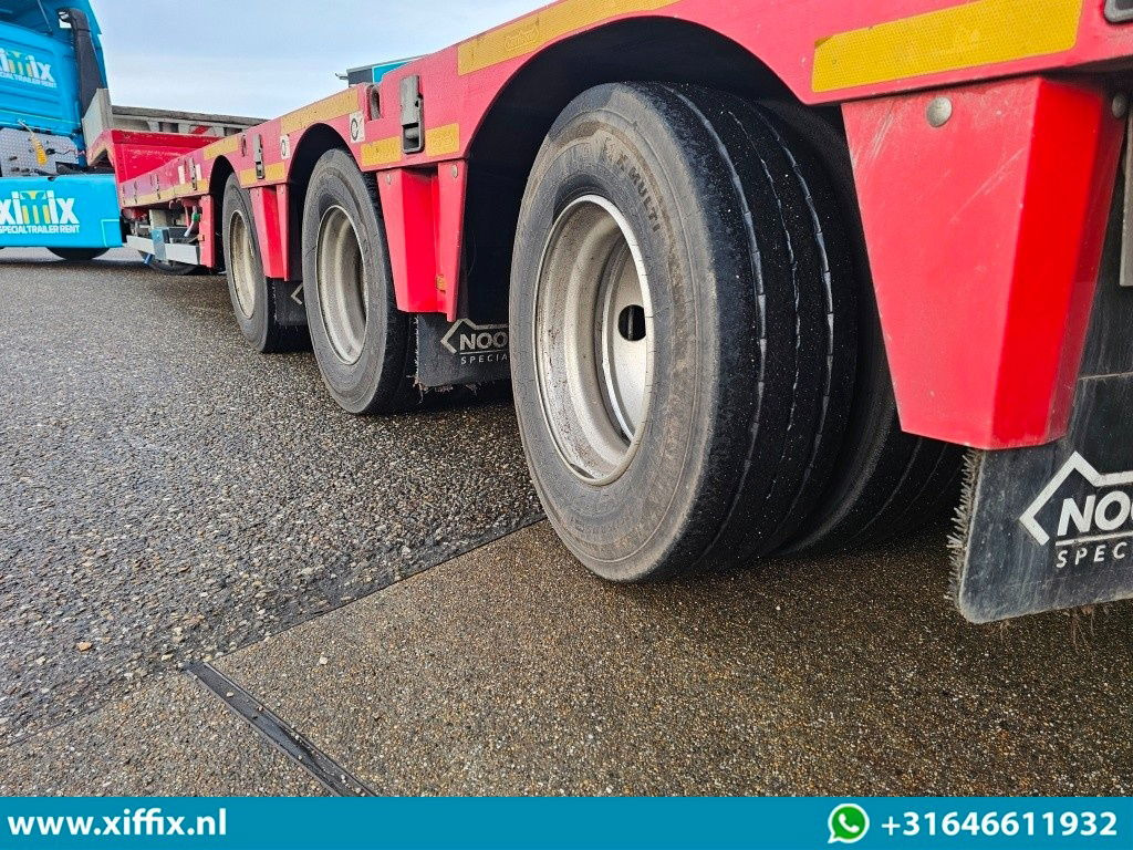 Nooteboom 3-ass. Uitschuifbare semi dieplader met dubbele hydr. Kleppen en Hefbed / Naloop gestuurd - Dieplader oplegger: afbeelding 5 Nooteboom 3-ass. Uitschuifbare semi dieplader met dubbele hydr. Kleppen en Hefbed / Naloop gestuurd - Dieplader oplegger: afbeelding 5