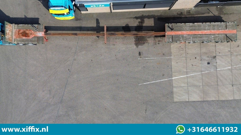 Nooteboom 3-ass. Vlakke dubbel 2x uitschuifbare oplegger / 3x gestuurd - Vlakke/ Open oplegger: afbeelding 3 Nooteboom 3-ass. Vlakke dubbel 2x uitschuifbare oplegger / 3x gestuurd - Vlakke/ Open oplegger: afbeelding 3