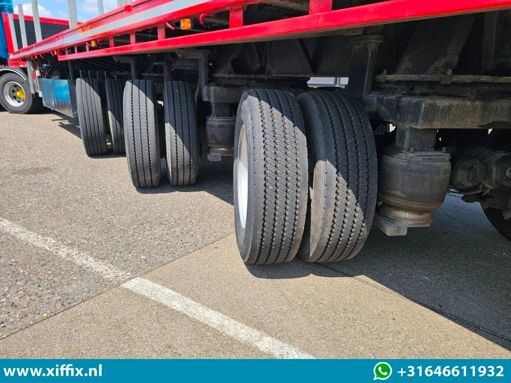 Nooteboom 3-ass. Vlakke dubbel 2x uitschuifbare oplegger / 3x gestuurd - Vlakke/ Open oplegger: afbeelding 5 Nooteboom 3-ass. Vlakke dubbel 2x uitschuifbare oplegger / 3x gestuurd - Vlakke/ Open oplegger: afbeelding 5