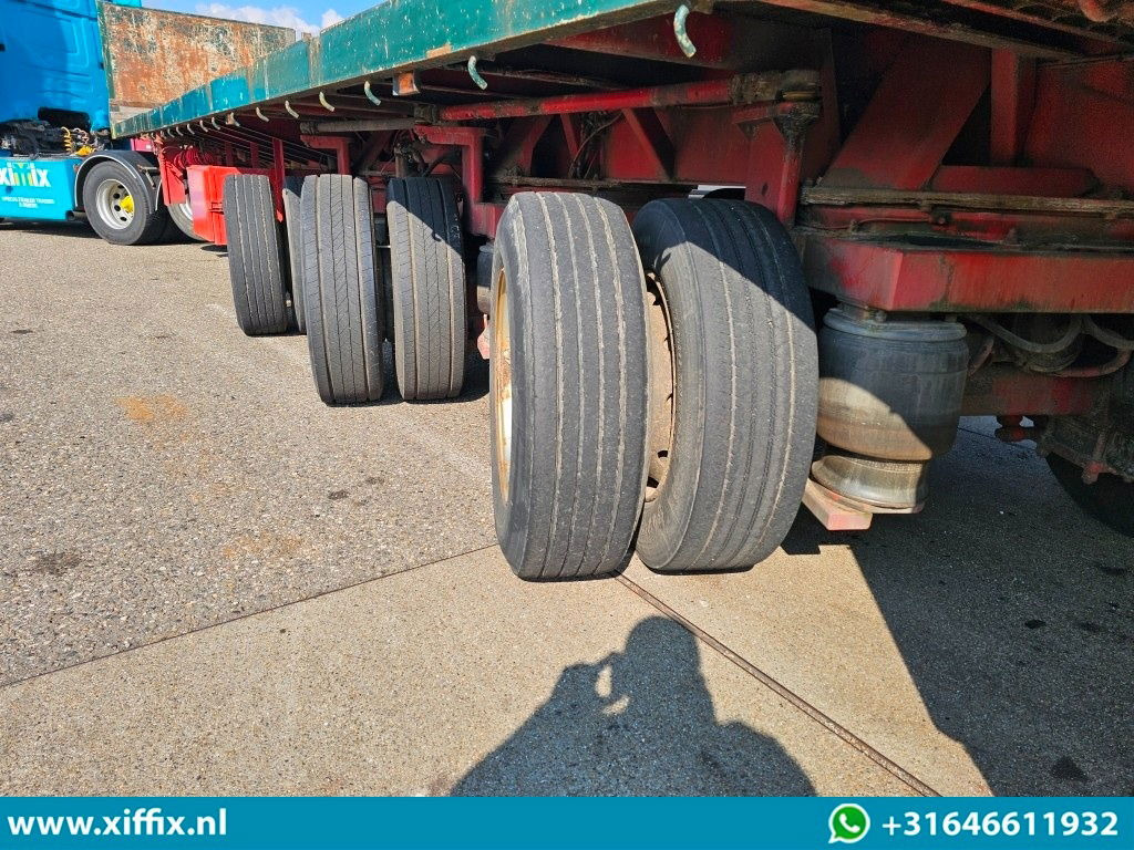 Nooteboom 3-ass. Vlakke dubbel 2x uitschuifbare oplegger / 3x gestuurd - Vlakke/ Open oplegger: afbeelding 5 Nooteboom 3-ass. Vlakke dubbel 2x uitschuifbare oplegger / 3x gestuurd - Vlakke/ Open oplegger: afbeelding 5