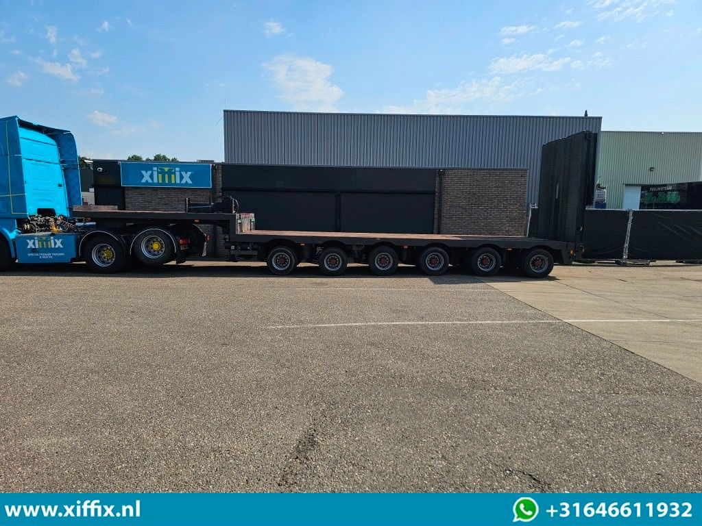 Dieplader oplegger Nooteboom 6-ass. Semi dieplader met dubbele hydr. Kleppen / 5x gestuurd: afbeelding 12 Dieplader oplegger Nooteboom 6-ass. Semi dieplader met dubbele hydr. Kleppen / 5x gestuurd: afbeelding 12