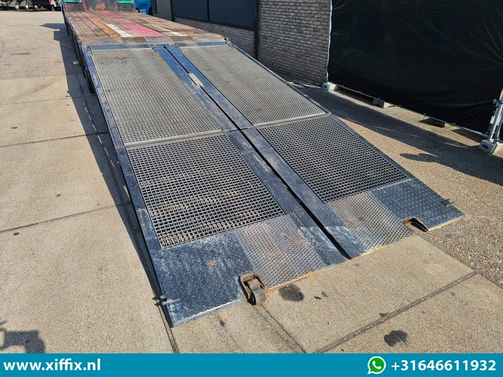 Dieplader oplegger Nooteboom 6-ass. Semi dieplader met dubbele hydr. Kleppen / 5x gestuurd: afbeelding 8 Dieplader oplegger Nooteboom 6-ass. Semi dieplader met dubbele hydr. Kleppen / 5x gestuurd: afbeelding 8