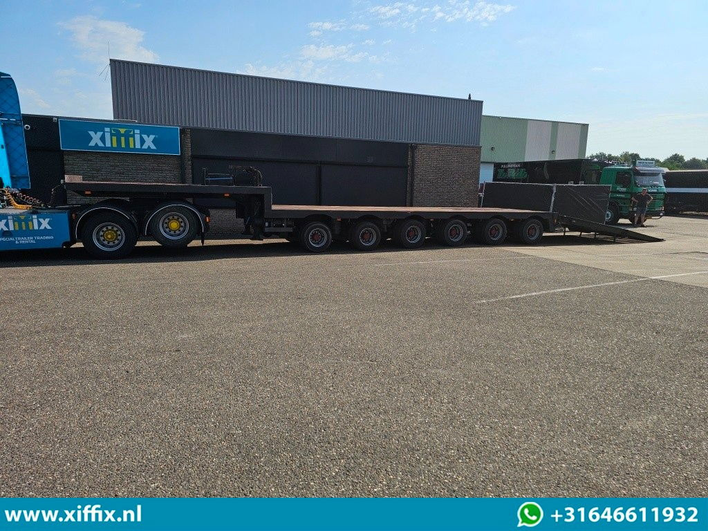 Dieplader oplegger Nooteboom 6-ass. Semi dieplader met dubbele hydr. Kleppen / 5x gestuurd: afbeelding 11 Dieplader oplegger Nooteboom 6-ass. Semi dieplader met dubbele hydr. Kleppen / 5x gestuurd: afbeelding 11