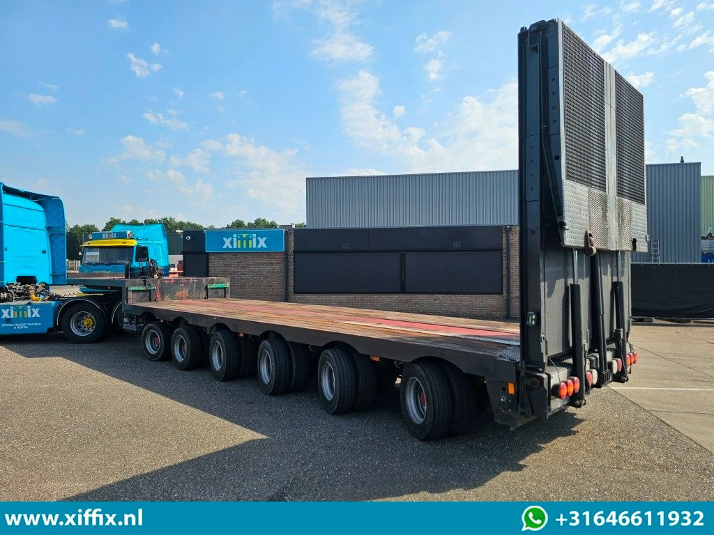 Dieplader oplegger Nooteboom 6-ass. Semi dieplader met dubbele hydr. Kleppen / 5x gestuurd: afbeelding 9 Dieplader oplegger Nooteboom 6-ass. Semi dieplader met dubbele hydr. Kleppen / 5x gestuurd: afbeelding 9