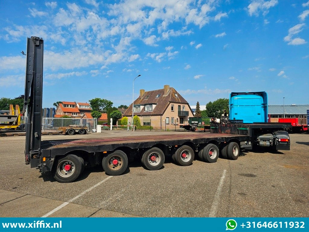 Dieplader oplegger Nooteboom 6-ass. Semi dieplader met dubbele hydr. Kleppen / 5x gestuurd: afbeelding 6 Dieplader oplegger Nooteboom 6-ass. Semi dieplader met dubbele hydr. Kleppen / 5x gestuurd: afbeelding 6