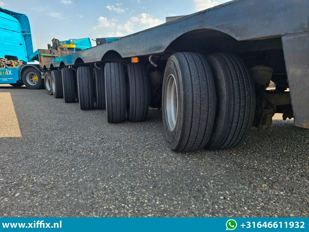 Dieplader oplegger Nooteboom 6-ass. Semi dieplader met dubbele hydr. Kleppen / 5x gestuurd: afbeelding 10 Dieplader oplegger Nooteboom 6-ass. Semi dieplader met dubbele hydr. Kleppen / 5x gestuurd: afbeelding 10