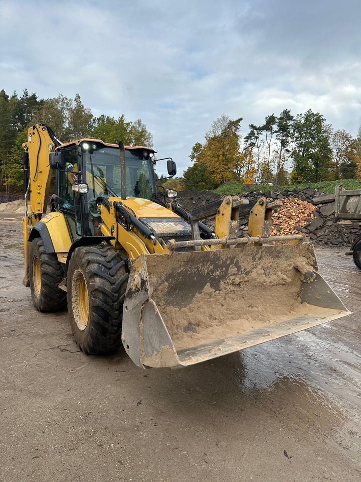 CAT 444 - Graaflaadmachine: afbeelding 3 CAT 444 - Graaflaadmachine: afbeelding 3